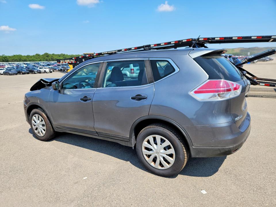 2016 Nissan Rogue მანქანა იყიდება აუქციონზე, vin: 5N1AT2MVXGC819678, აუქციონის ნომერი: 58269236