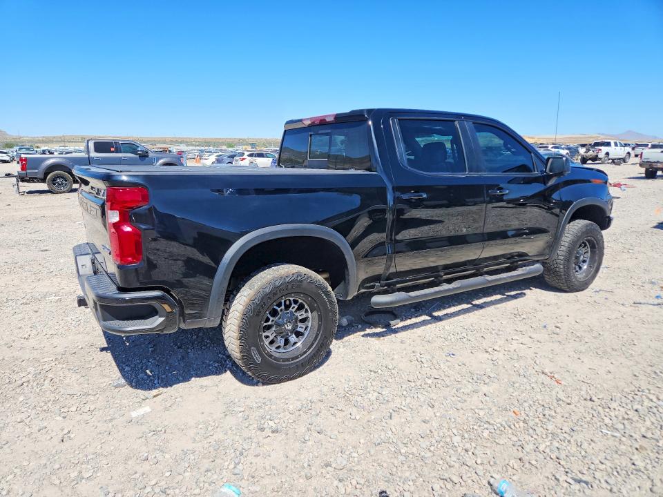 2022 Chevrolet Silverado მანქანა იყიდება აუქციონზე, vin: 3GCUDHEL0NG633723, აუქციონის ნომერი: 57367486