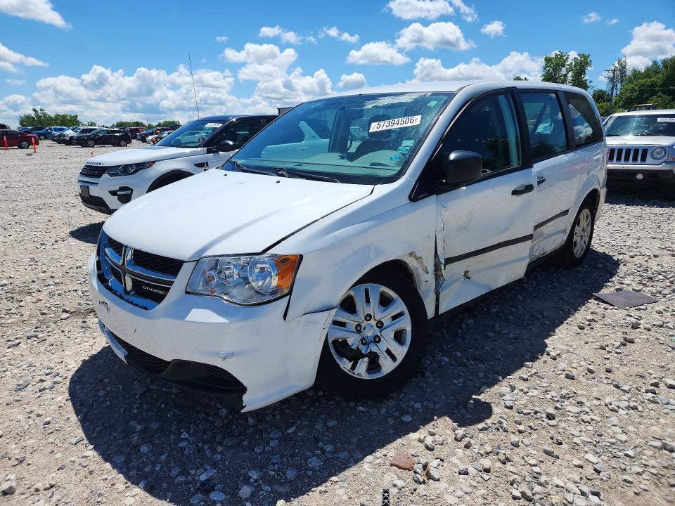 57394506 :رقم المزاد ، 2C4RDGBG0FR615712 vin ، 2015 Dodge Grand Caravan مزاد بيع