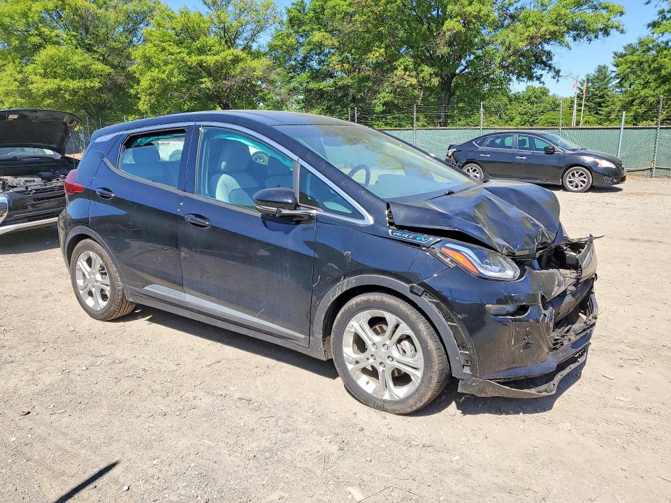 2020 Chevrolet Bolt Ev მანქანა იყიდება აუქციონზე, vin: 1G1FY6S06L4121737, აუქციონის ნომერი: 55662356