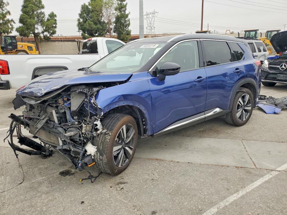 2023 Nissan Rogue მანქანა იყიდება აუქციონზე, vin: JN8BT3CA4PW418126, აუქციონის ნომერი: 58055316
