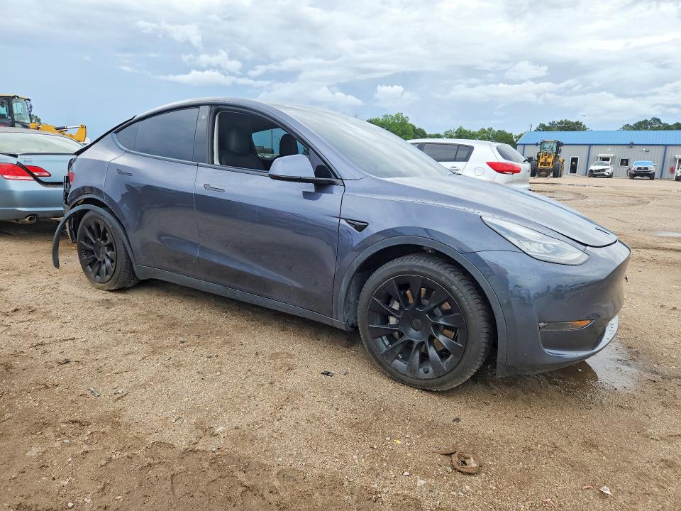 57064776 :رقم المزاد ، 5YJYGDEE8MF158653 vin ، 2021 Tesla Model Y مزاد بيع