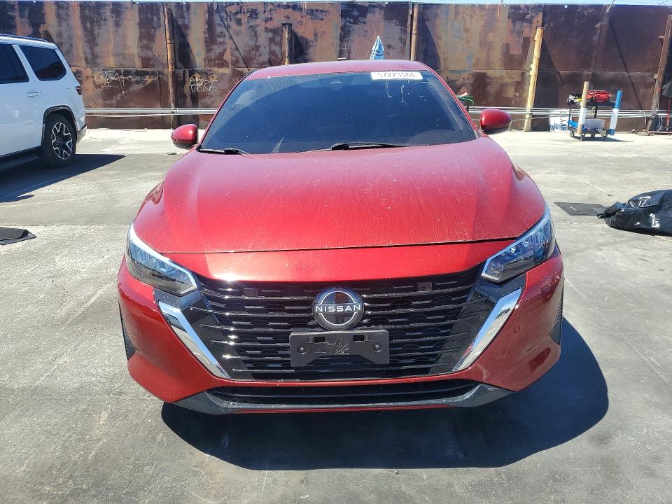 57223566 :رقم المزاد ، 3N1AB8CV8SY328752 vin ، 2025 Nissan Sentra مزاد بيع