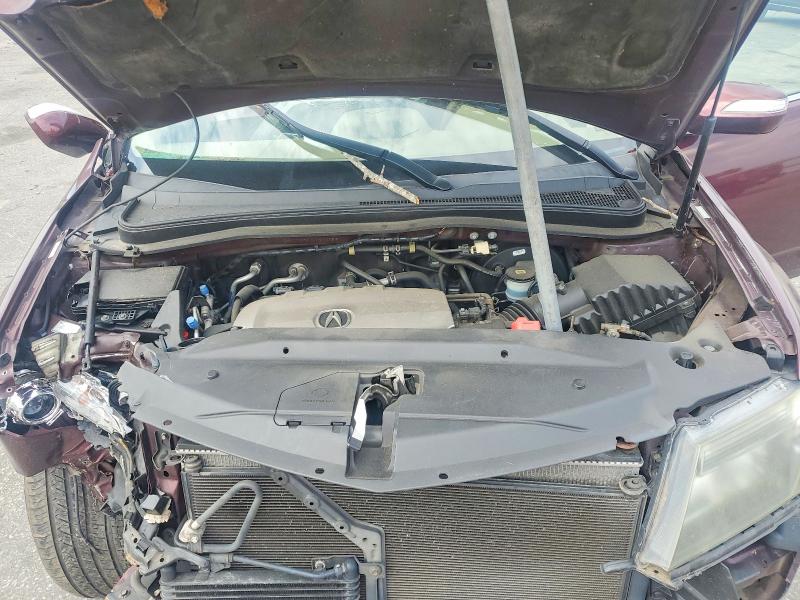 2012 Acura Mdx მანქანა იყიდება აუქციონზე, vin: 2HNYD2H30CH500753, აუქციონის ნომერი: 56507646