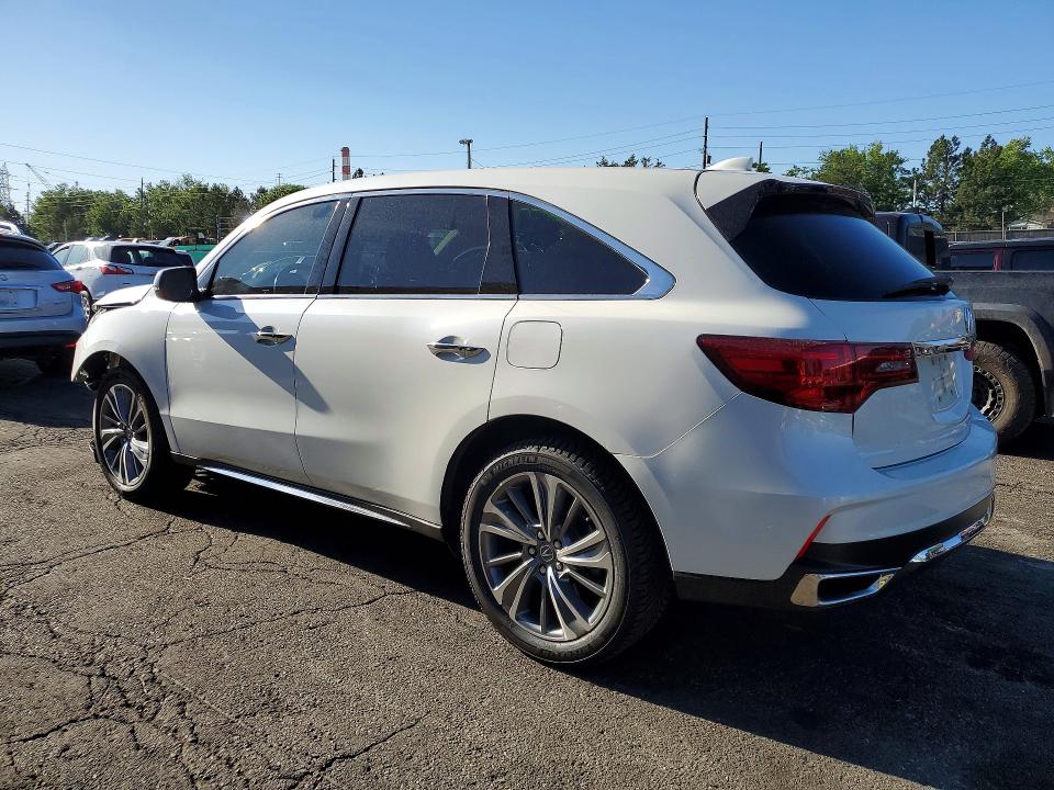 Продажа на аукционе авто 2017 Acura Mdx, vin: 5FRYD4H59HB005532, номер лота: 56240316