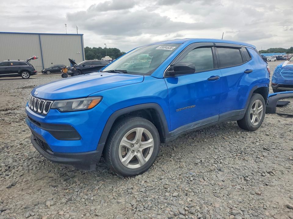 Aukcja sprzedaży 2023 Jeep Compass, vin: 3C4NJDAN2PT559230, numer aukcji: 55694636