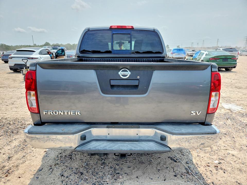 Aukcja sprzedaży 2017 Nissan Frontier, vin: 1N6AD0ER7HN755190, numer aukcji: 58554256