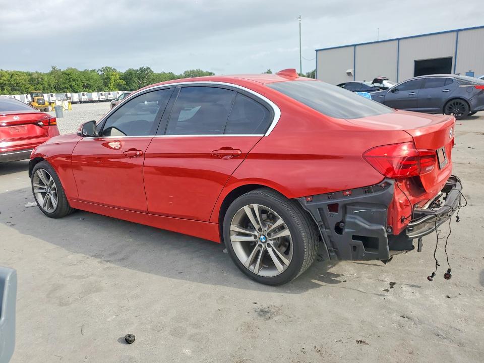 Продаж на аукціоні авто 2017 Bmw 330, vin: WBA8B9G51HNU48438, номер лоту: 55513746