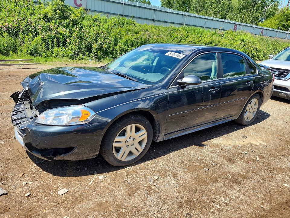 Aukcja sprzedaży 2013 Chevrolet Impala, vin: 2G1WB5E33D1165340, numer aukcji: 57938466