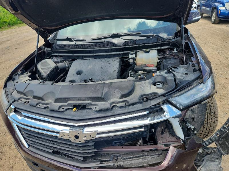 57933076 :رقم المزاد ، 1GNEVGKW9PJ291515 vin ، 2023 Chevrolet Traverse مزاد بيع