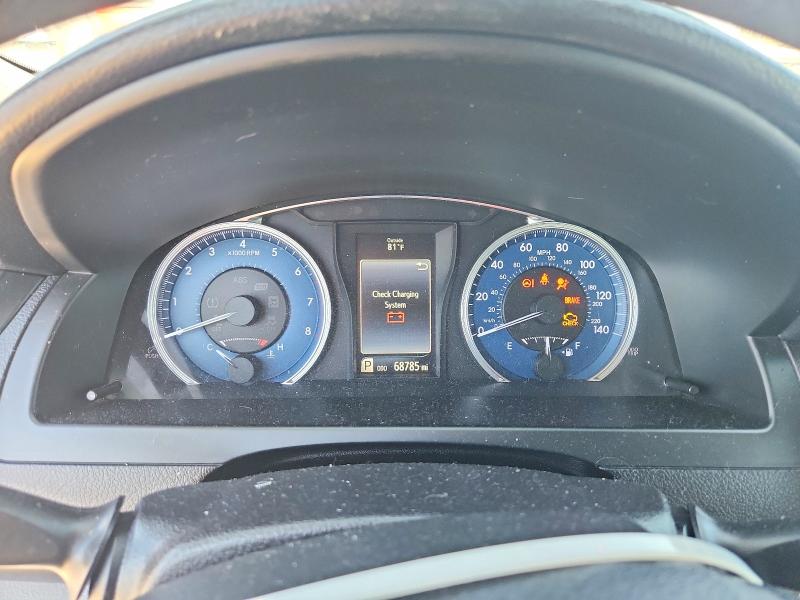 57758406 :رقم المزاد ، 4T1BF1FK7HU438164 vin ، 2017 Toyota Camry مزاد بيع
