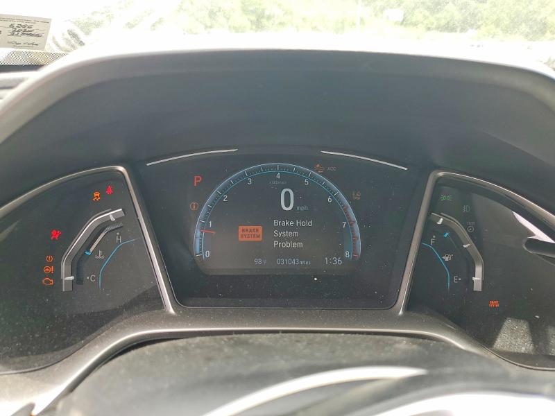 54967206 :رقم المزاد ، 19XFC1F75LE215266 vin ، 2020 Honda Civic مزاد بيع