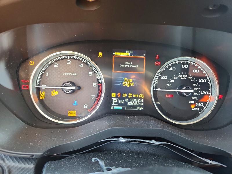 Aukcja sprzedaży 2021 Subaru Forester, vin: JF2SKAXC5MH487861, numer aukcji: 58939036