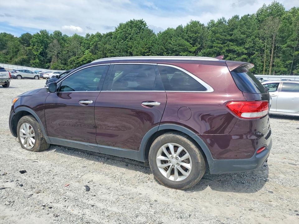 Продажа на аукционе авто 2016 Kia Sorento, vin: 5XYPG4A52GG011095, номер лота: 58481096