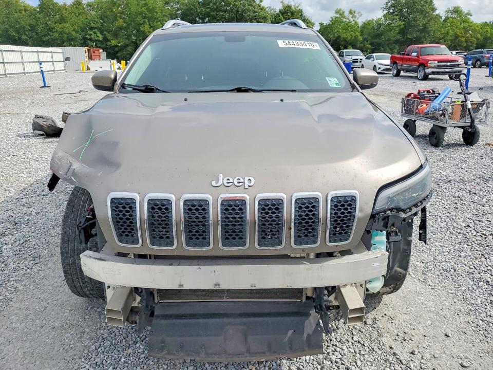 2020 Jeep Cherokee მანქანა იყიდება აუქციონზე, vin: 1C4PJMCB4LD645666, აუქციონის ნომერი: 54433416