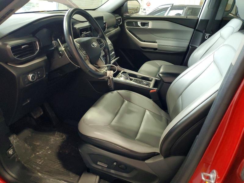 Продаж на аукціоні авто 2021 Ford Explorer, vin: 1FMSK8DH8MGB38251, номер лоту: 55872526