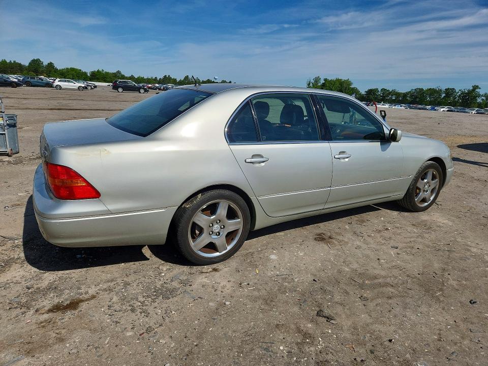 Продаж на аукціоні авто 2002 Lexus Ls, vin: JTHBN30F020089439, номер лоту: 55523866