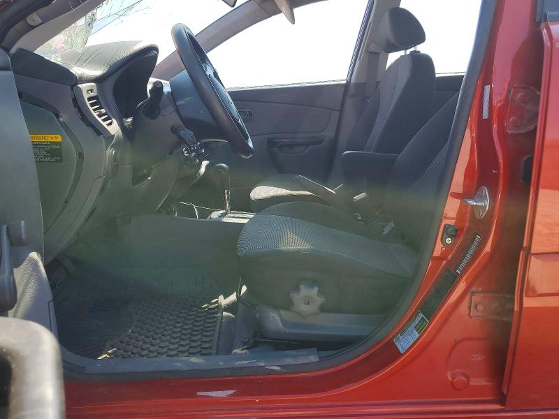Продажа на аукционе авто 2010 Kia Rio 5d, vin: KNADH4A30A6680522, номер лота: 55651996