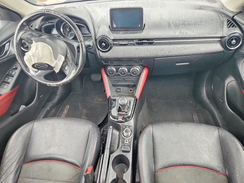 2016 Mazda Cx-3 მანქანა იყიდება აუქციონზე, vin: JM1DKBD77G0122833, აუქციონის ნომერი: 58838666