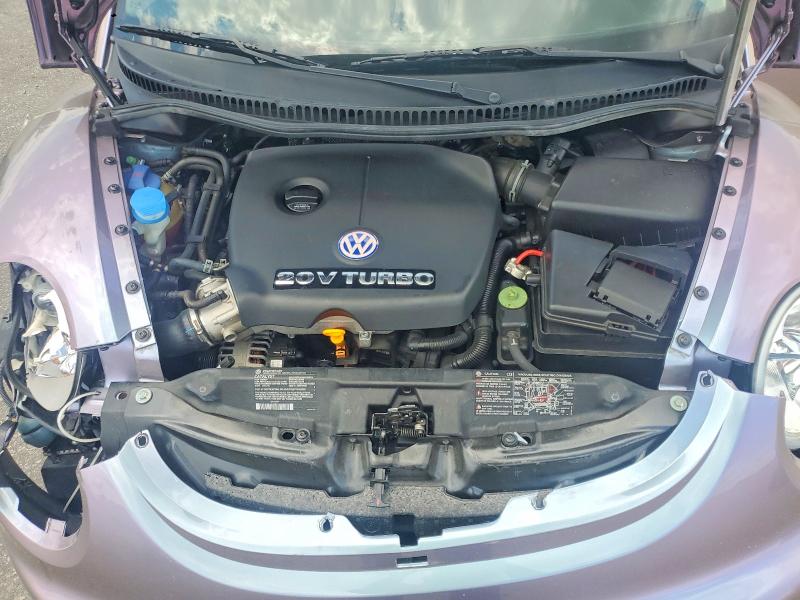 2003 Volkswagen New Beetle მანქანა იყიდება აუქციონზე, vin: 3VWDD21C93M424608, აუქციონის ნომერი: 55732256