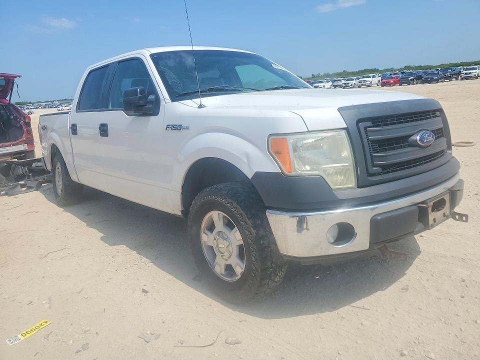 58412856 :رقم المزاد ، 1FTFW1EF4EKD83349 vin ، 2014 Ford F150 مزاد بيع