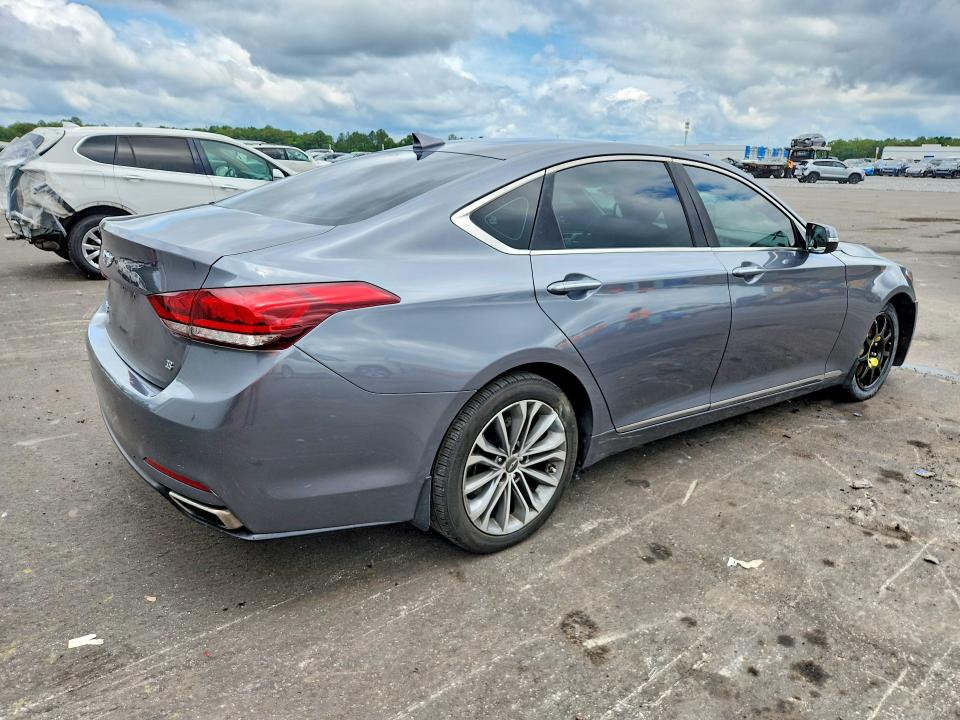 55212896 :رقم المزاد ، KMHGN4JEXGU115785 vin ، 2016 Hyundai Genesis مزاد بيع