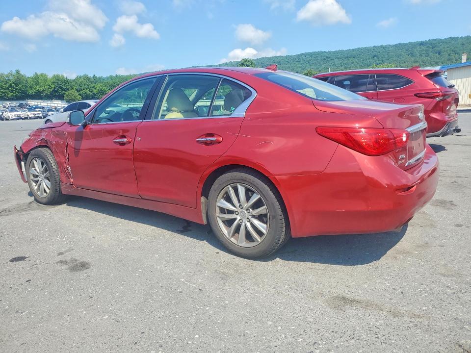 Aukcja sprzedaży 2014 Infiniti Q50, vin: JN1BV7AR6EM682756, numer aukcji: 57122476