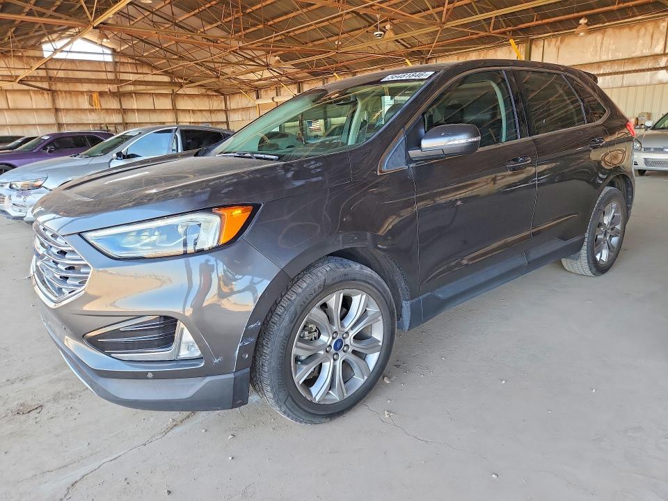 56481846 :رقم المزاد ، 2FMPK3K92KBB81198 vin ، 2019 Ford Edge مزاد بيع