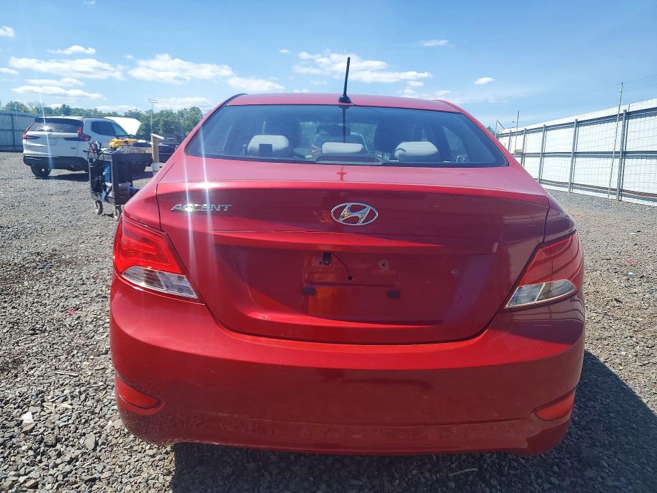Aukcja sprzedaży 2016 Hyundai Accent, vin: KMHCT4AEXGU110106, numer aukcji: 56290706