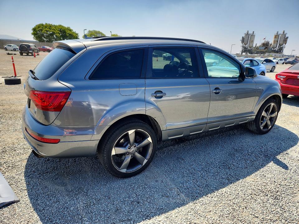 Auction sale of the 2015 Audi Q7, vin: WA1LGAFE3FD030056, lot number: 58804986
