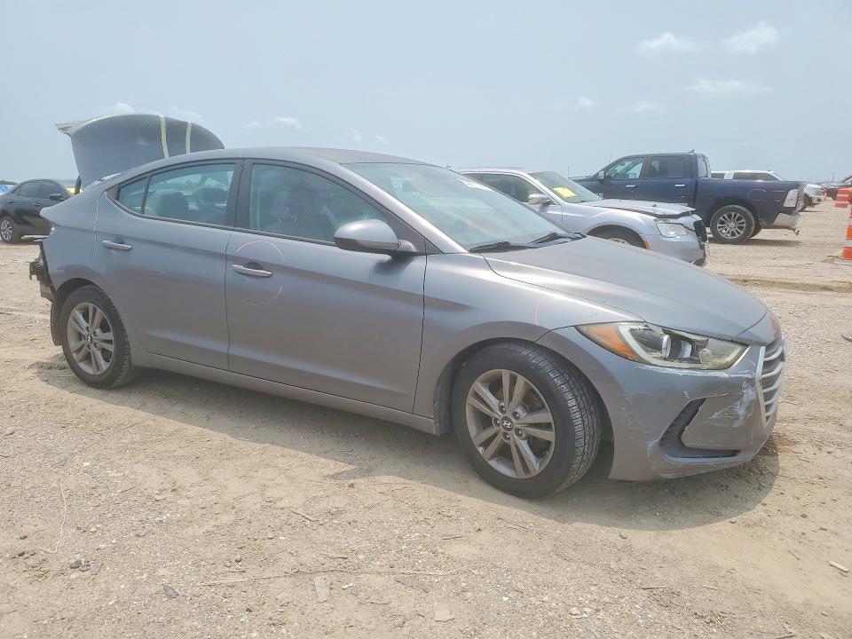 Aukcja sprzedaży 2018 Hyundai Elantra, vin: 5NPD84LF8JH362146, numer aukcji: 58377186