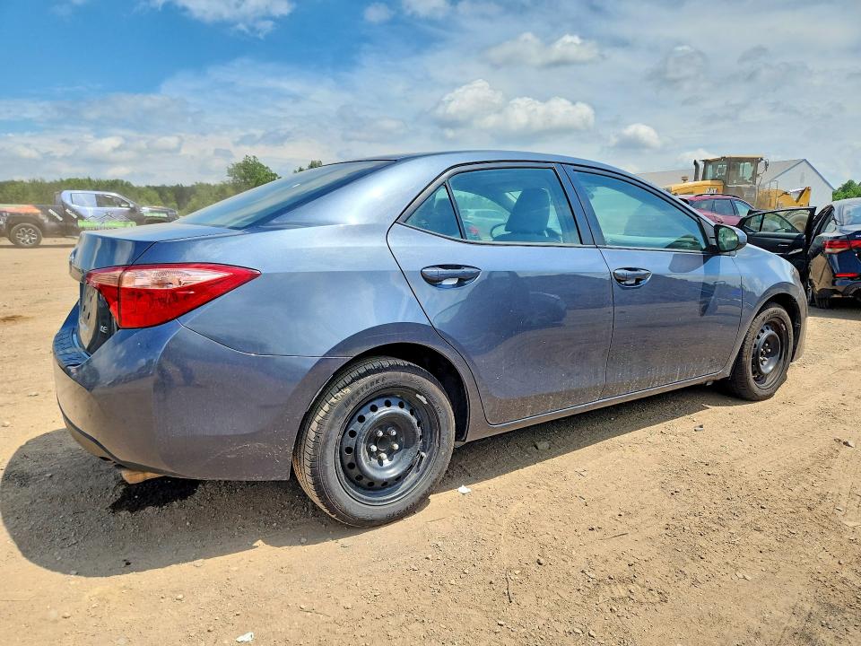 Продаж на аукціоні авто 2018 Toyota Corolla, vin: 2T1BURHE0JC968690, номер лоту: 53826776