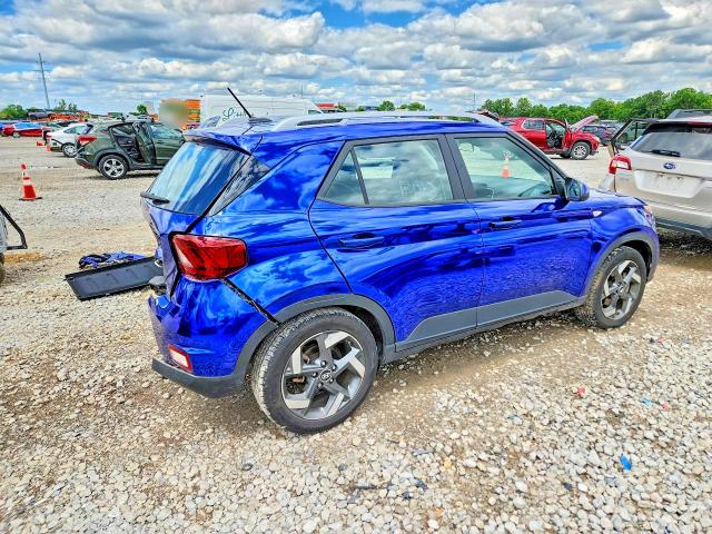 2024 Hyundai Venue მანქანა იყიდება აუქციონზე, vin: KMHRC8A32RU300632, აუქციონის ნომერი: 57402316