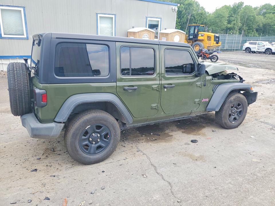Aukcja sprzedaży 2021 Jeep Wrangler Unlimited, vin: 1C4HJXDG6MW773607, numer aukcji: 54599526