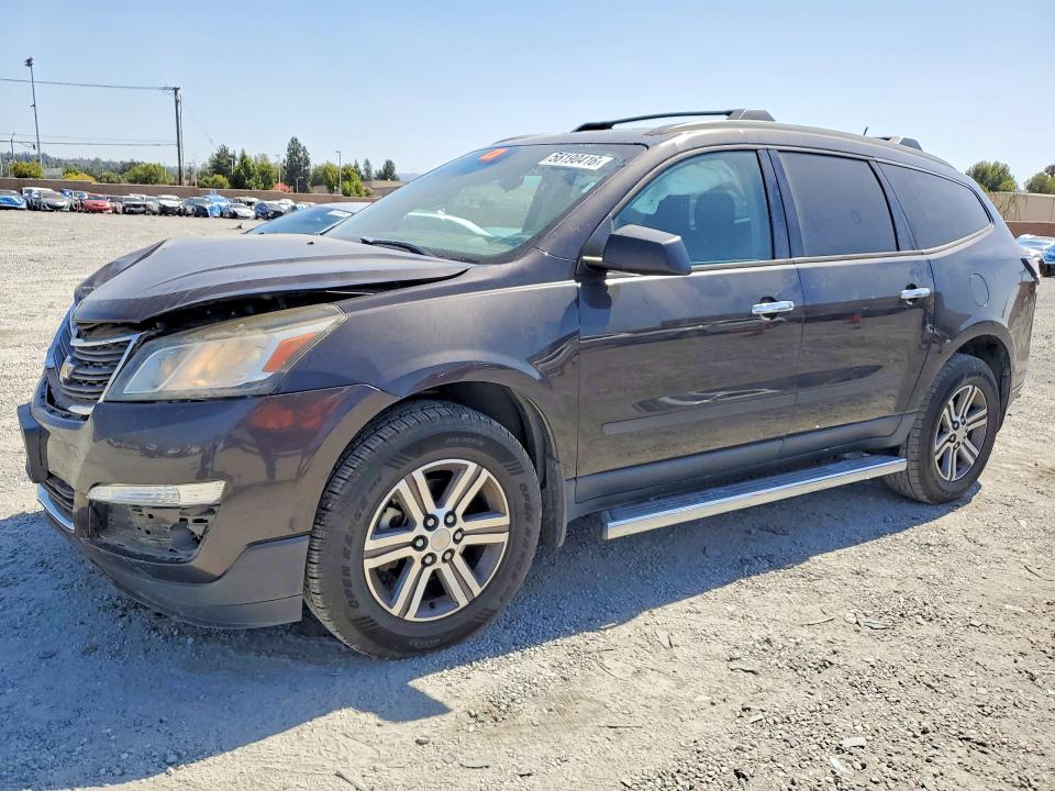 Продаж на аукціоні авто 2017 Chevrolet Traverse, vin: 1GNKRFKD9HJ187687, номер лоту: 56190416