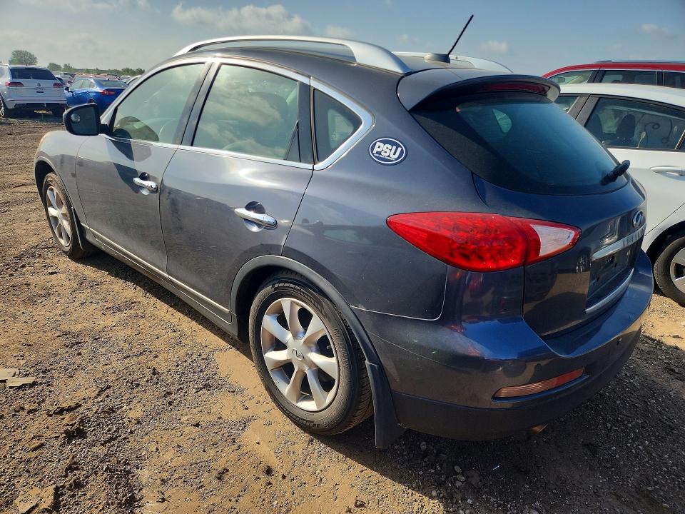 2010 Infiniti Ex35 მანქანა იყიდება აუქციონზე, vin: JN1AJ0HR4AM755363, აუქციონის ნომერი: 59221406