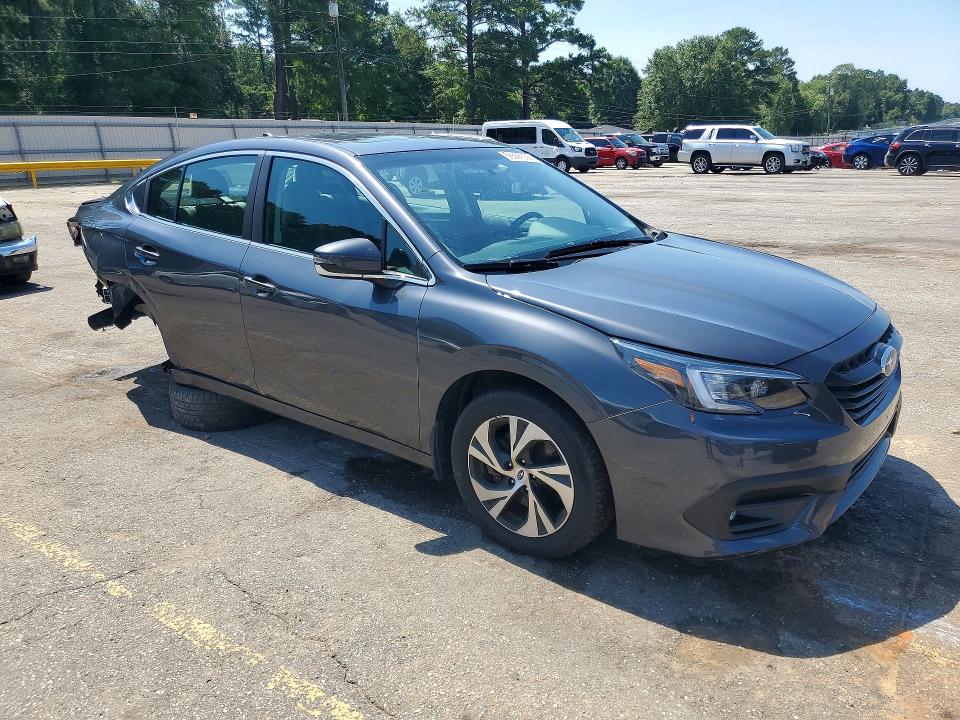 56686506 :رقم المزاد ، 4S3BWAF62M3014141 vin ، 2021 Subaru Legacy مزاد بيع