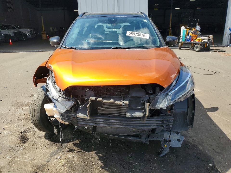 Продаж на аукціоні авто 2022 Nissan Kicks, vin: 3N1CP5DV8NL479597, номер лоту: 56973576