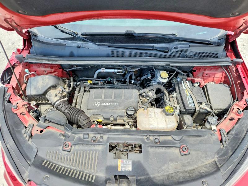 2018 Buick Encore მანქანა იყიდება აუქციონზე, vin: KL4CJASB1JB622461, აუქციონის ნომერი: 57879486