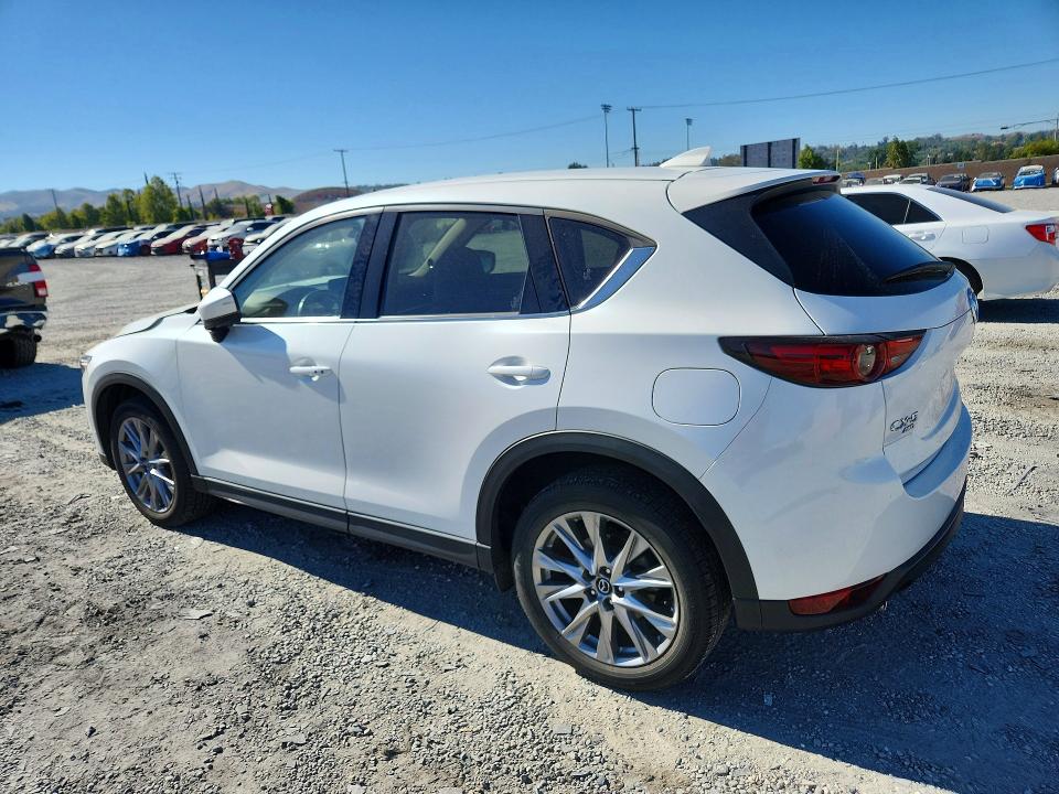 Aukcja sprzedaży 2021 Mazda Cx-5, vin: JM3KFBDM7M0455070, numer aukcji: 58281246
