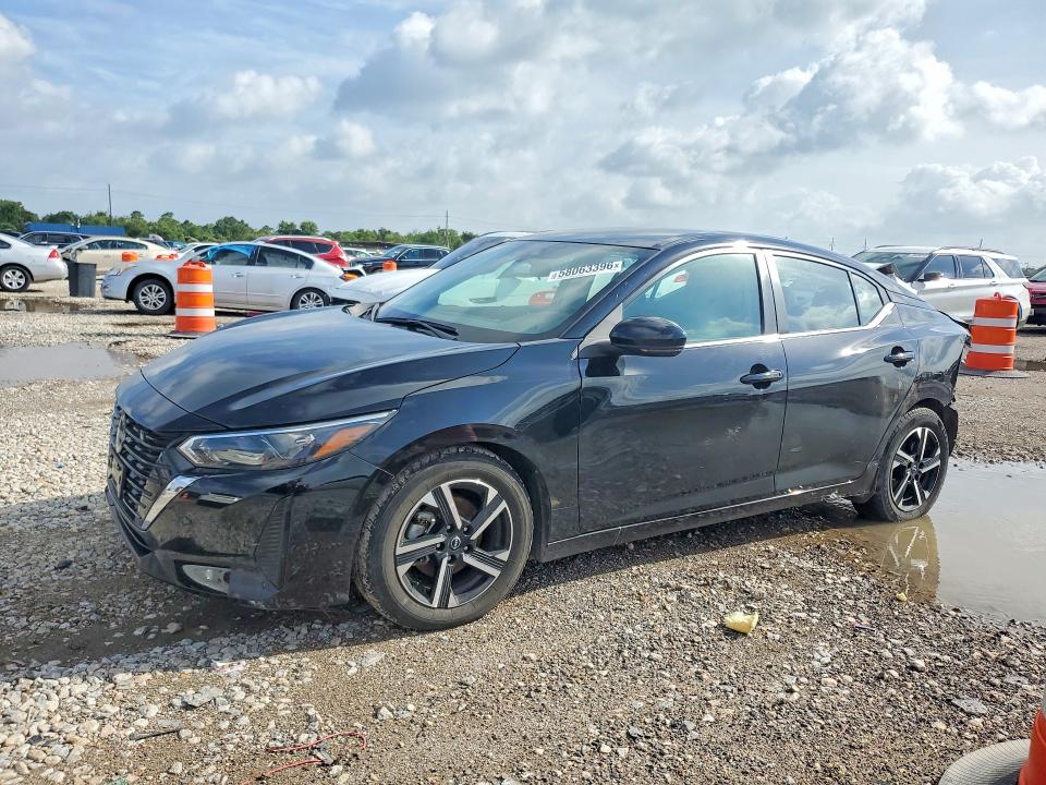 58063396 :رقم المزاد ، 3N1AB8CV4RY340391 vin ، 2024 Nissan Sentra مزاد بيع