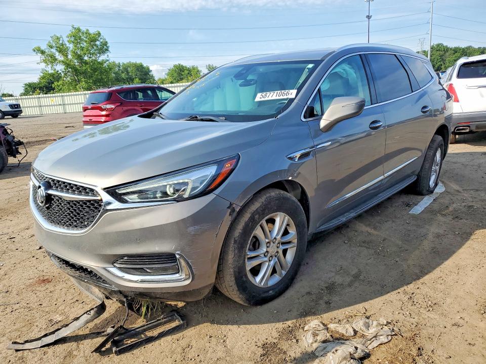 2018 Buick Enclave მანქანა იყიდება აუქციონზე, vin: 5GAERCKW2JJ142409, აუქციონის ნომერი: 58771066