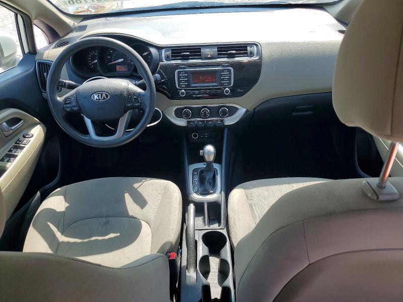 56067786 :رقم المزاد ، KNADM4A32G6597453 vin ، 2016 Kia Rio مزاد بيع
