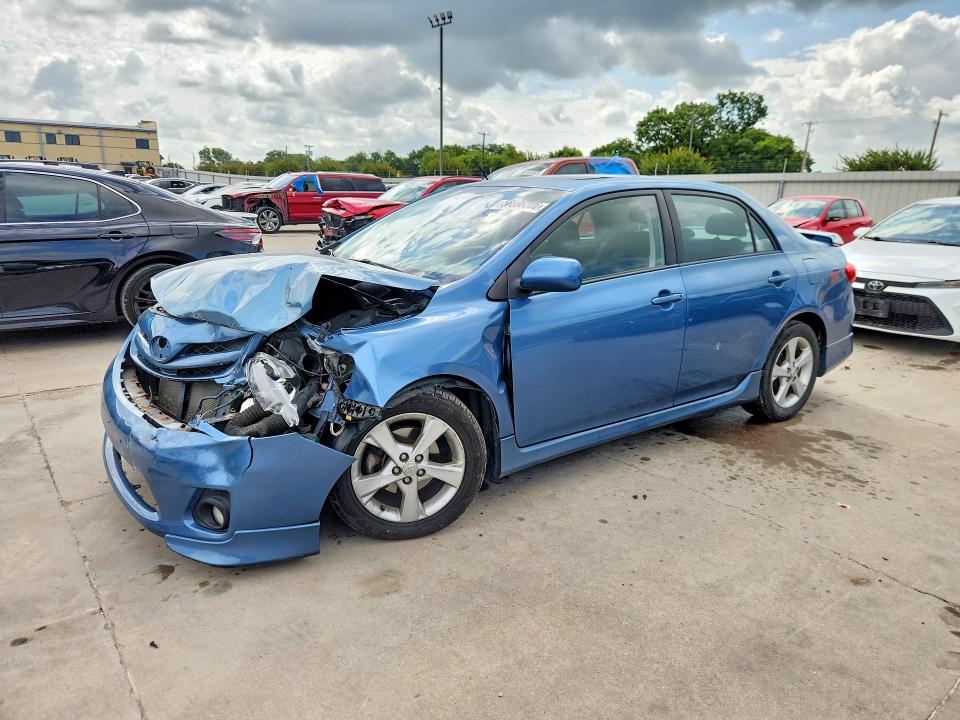 Aukcja sprzedaży 2012 Toyota Corolla, vin: 5YFBU4EE6CP070721, numer aukcji: 58598306