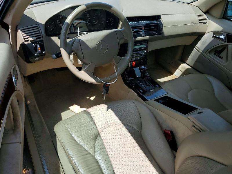 Продажа на аукционе авто 1998 Mercedes-benz Sl, vin: WDBFA67F7WF168680, номер лота: 55688326