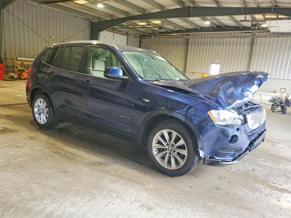 2016 Bmw X3 მანქანა იყიდება აუქციონზე, vin: 5UXWX9C52G0D75188, აუქციონის ნომერი: 57836466