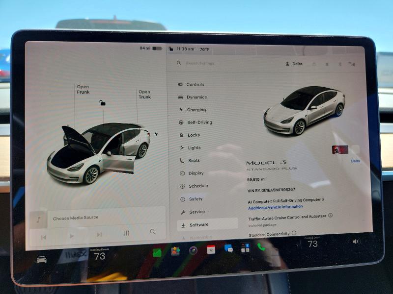 Aukcja sprzedaży 2021 Tesla Model 3, vin: 5YJ3E1EA5MF998367, numer aukcji: 56620906