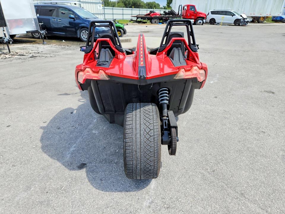 2021 Polaris Slingshot მანქანა იყიდება აუქციონზე, vin: 57XAAPHD6M8144247, აუქციონის ნომერი: 58568436