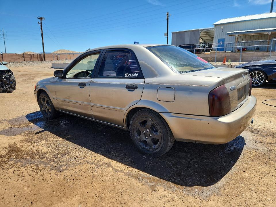 1999 Mazda Protege მანქანა იყიდება აუქციონზე, vin: JM1BJ2220X0179909, აუქციონის ნომერი: 58429966