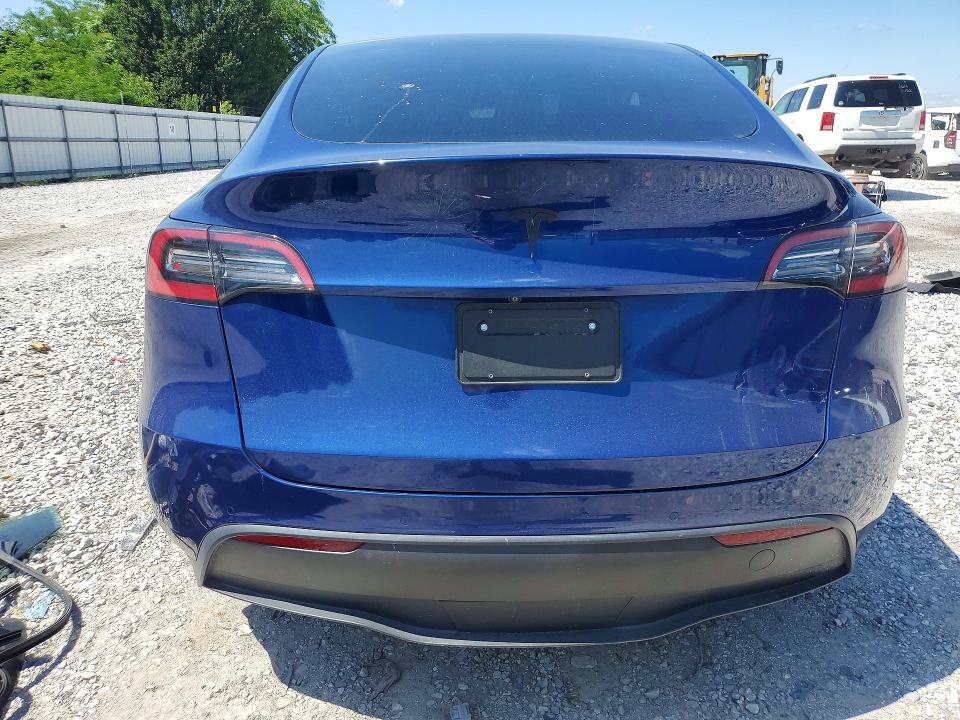 54940476 :رقم المزاد ، 5YJYGDEF9MF268393 vin ، 2021 Tesla Model Y مزاد بيع
